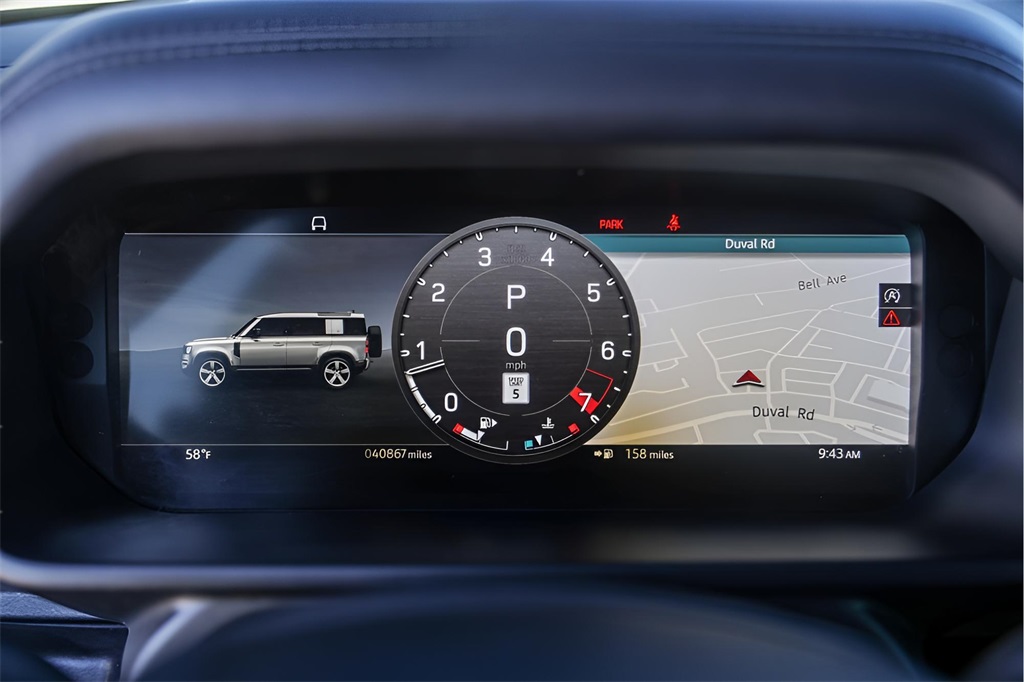 Used Car 2023 Land Rover Defender 110  V8 For Sale Under $80,000 In Austin, Texas