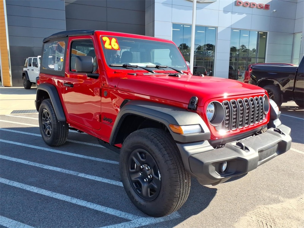 2026 Jeep Wrangler Sport 2-Door 4WD