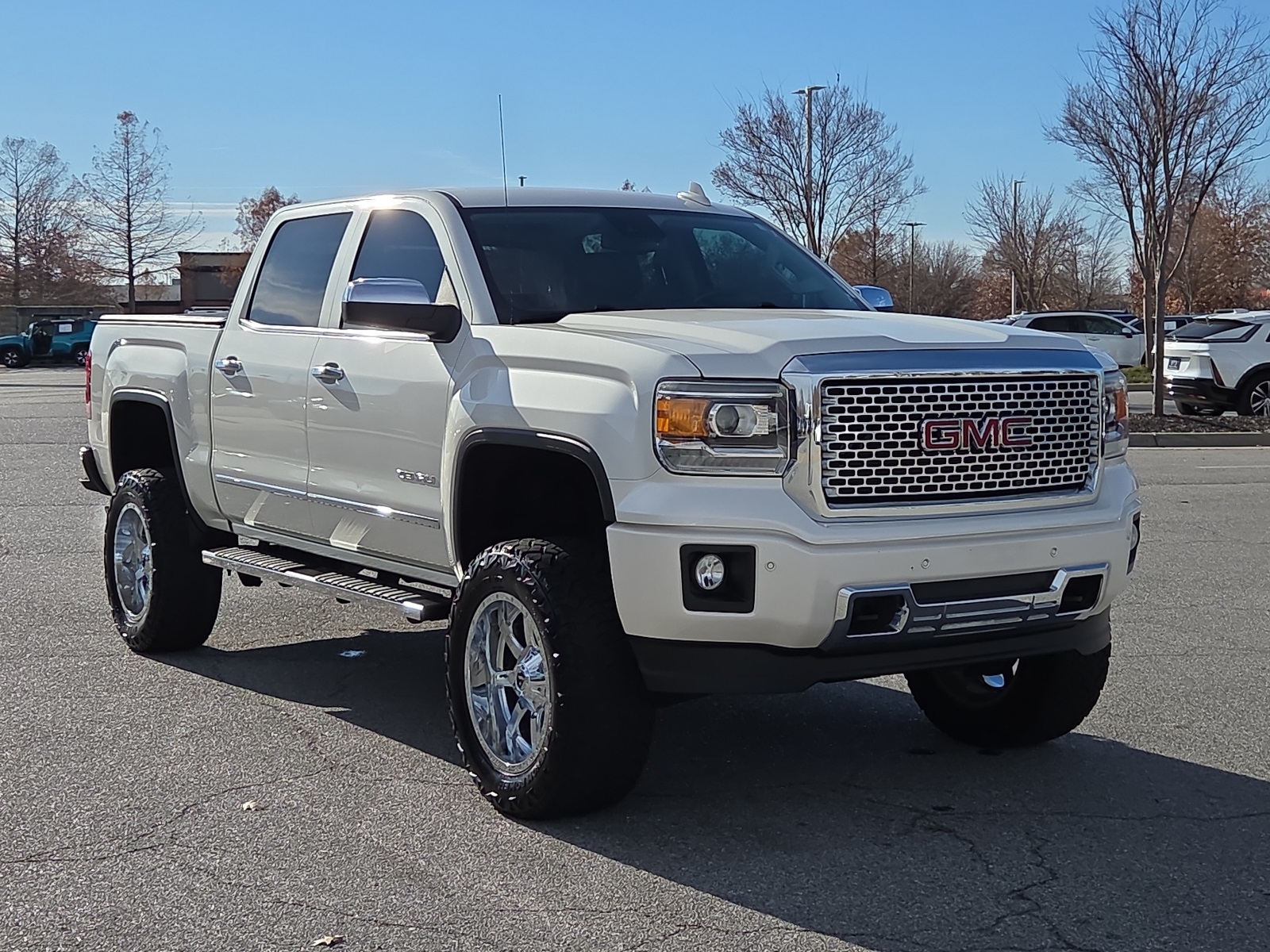 2015 GMC Sierra 1500 Denali Crew Cab 4WD