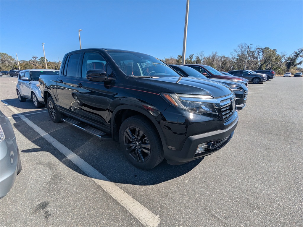 2020 Honda Ridgeline Sport AWD