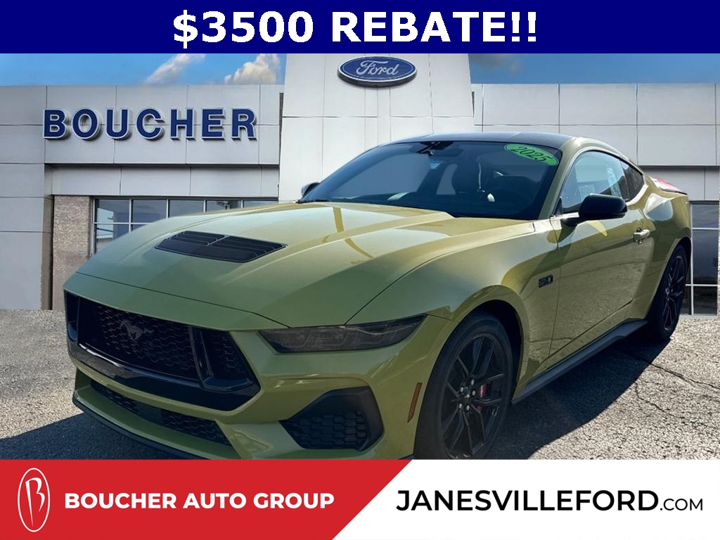 2025 Ford Mustang GT Premium