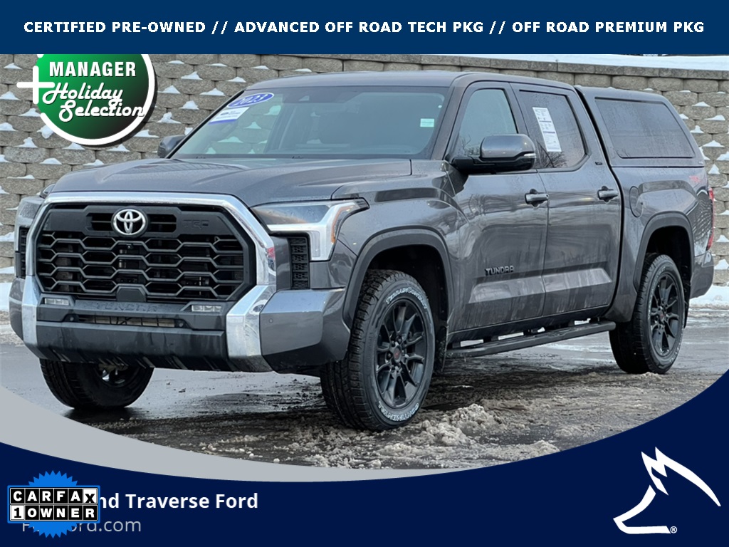 2023 Toyota Tundra SR5 CrewMax Cab 4WD