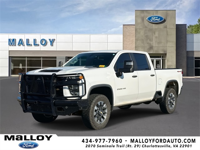 2020 Chevrolet Silverado 2500HD Work Truck Crew Cab 4WD