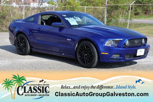 2014 Ford Mustang GT Blue at Emmons Autoplex