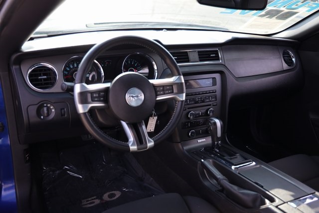 2014 Ford Mustang GT Blue at Emmons Autoplex