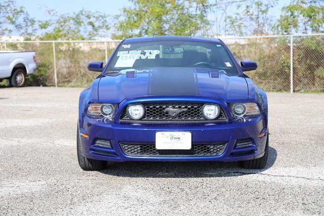 2014 Ford Mustang GT Blue at Emmons Autoplex