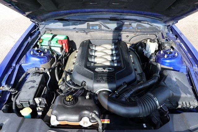 2014 Ford Mustang GT Blue at Emmons Autoplex