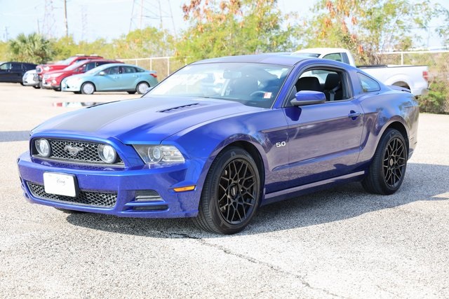 2014 Ford Mustang GT Blue at Emmons Autoplex