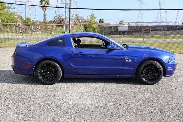 2014 Ford Mustang GT Blue at Emmons Autoplex