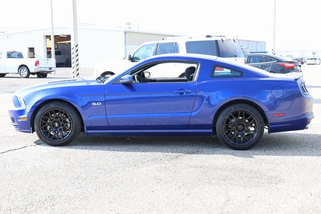 2014 Ford Mustang GT Blue at Emmons Autoplex
