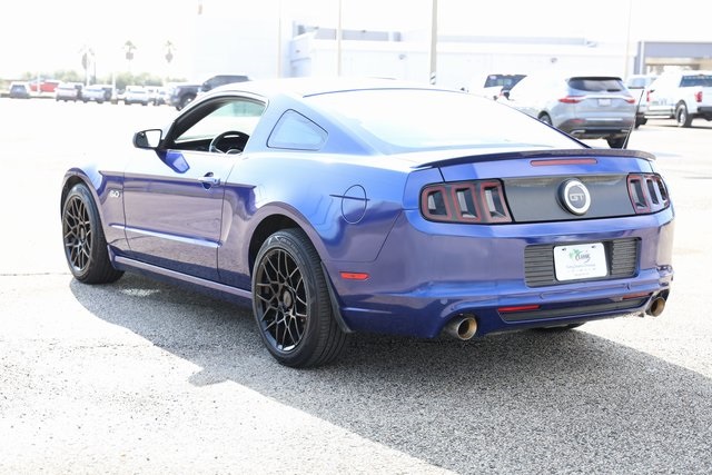2014 Ford Mustang GT Blue at Emmons Autoplex