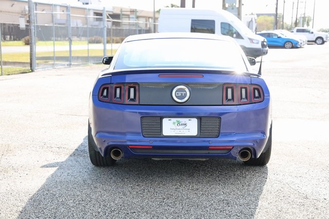 2014 Ford Mustang GT Blue at Emmons Autoplex
