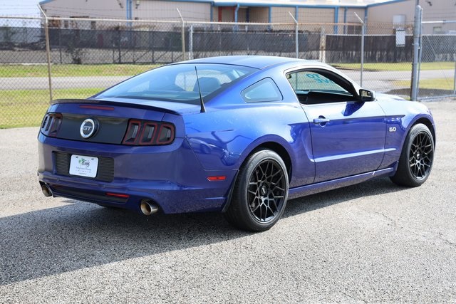 2014 Ford Mustang GT Blue at Emmons Autoplex