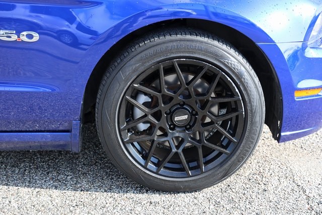 2014 Ford Mustang GT Blue at Emmons Autoplex