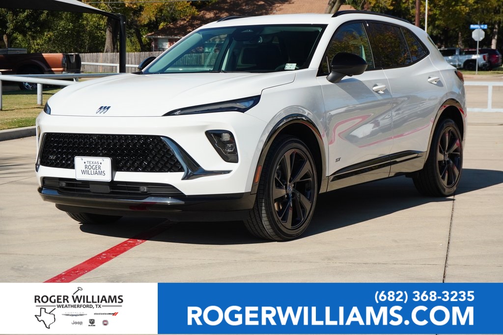 Used Car 2025 Buick Envision  Sport Touring For Sale Under $35,000 In Weatherford, Texas