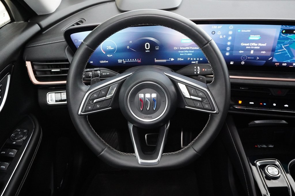 Used Car 2025 Buick Envision  Sport Touring For Sale Under $35,000 In Weatherford, Texas