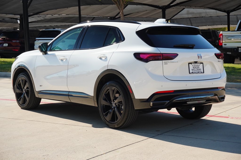 Used Car 2025 Buick Envision  Sport Touring For Sale Under $35,000 In Weatherford, Texas