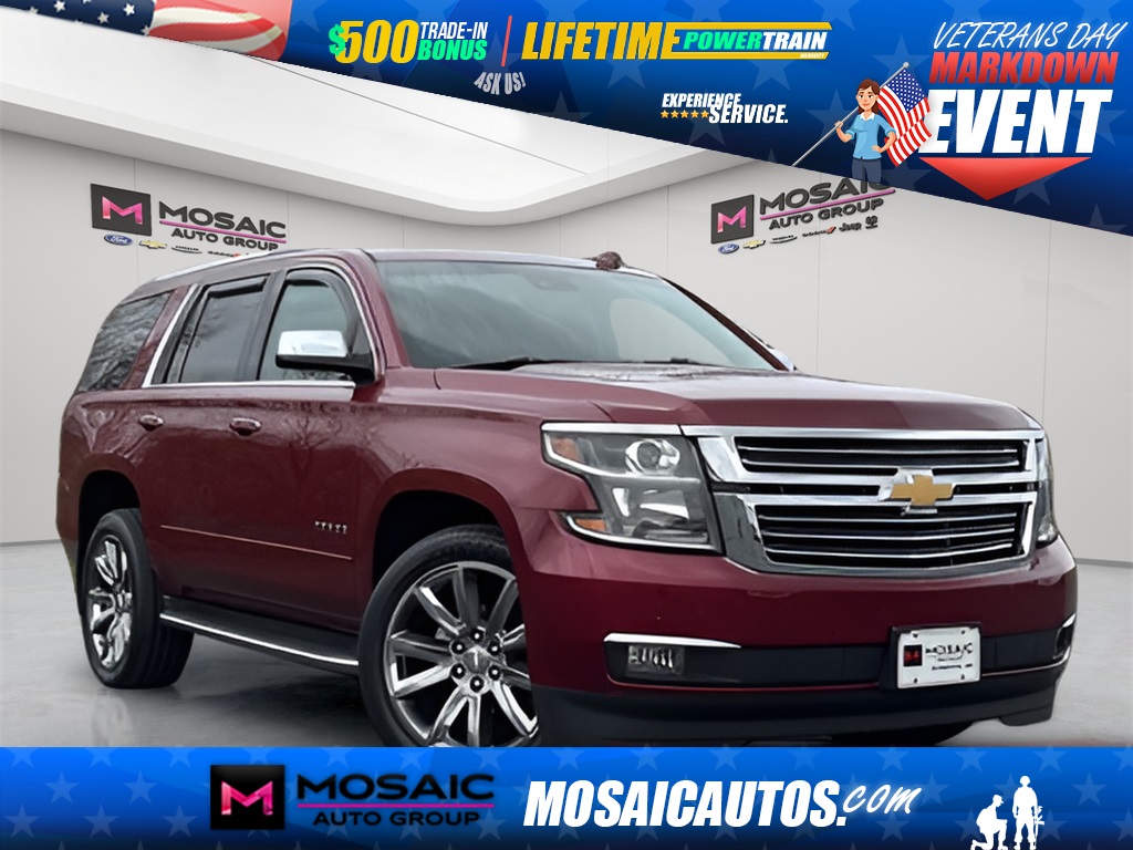 2018 Chevrolet Tahoe