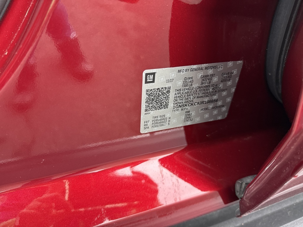 2018 Chevrolet Tahoe