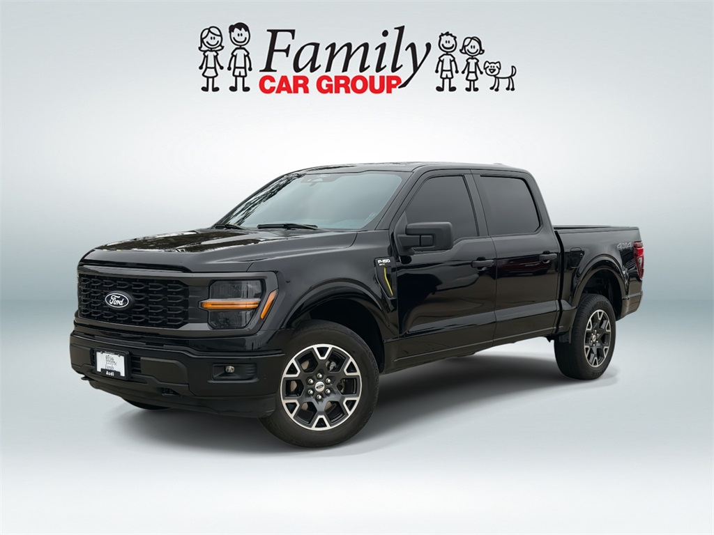 2024 Ford F-150 STX 4dr SuperCrew 4WD
