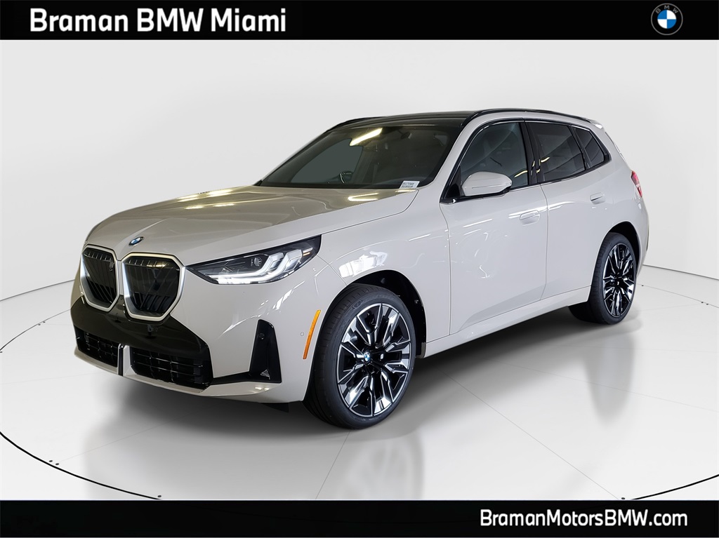 2026 BMW X3 30 xDrive