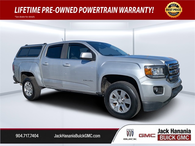 2016 GMC Canyon SLE Crew Cab