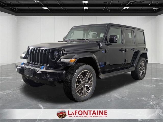 2022 Jeep Wrangler Unlimited Sahara High Altitude 4xe 
