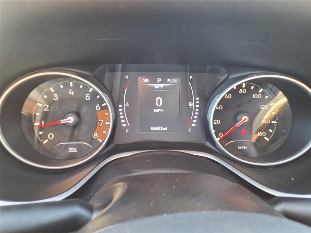 2019 Jeep Compass Altitude White at Mac Haik CDJR North Houston