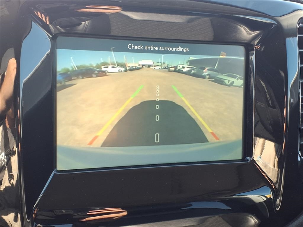 2019 Jeep Compass Altitude White at Mac Haik CDJR North Houston