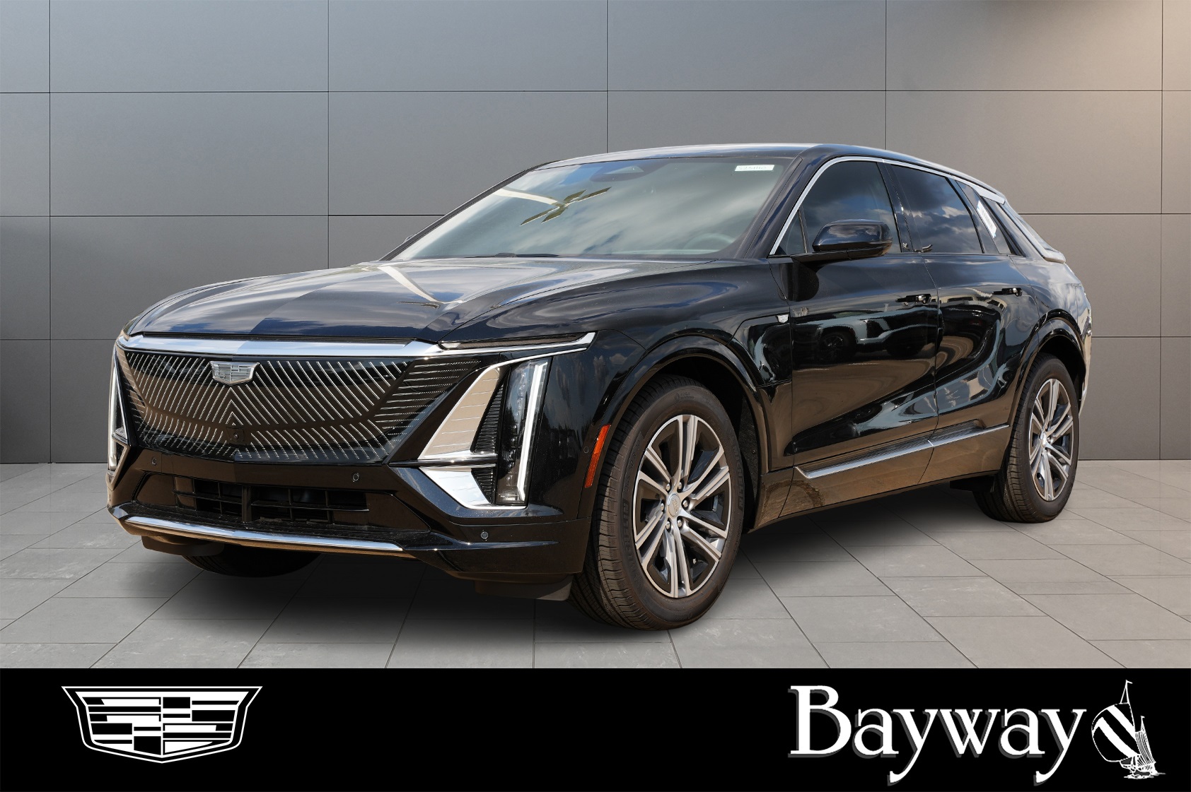 2025 Cadillac LYRIQ Luxury Black at Bayway Cadillac Southwest