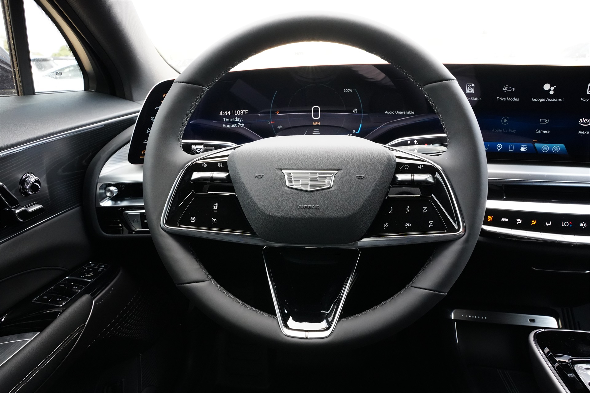 2025 Cadillac LYRIQ Luxury Black at Bayway Cadillac Southwest