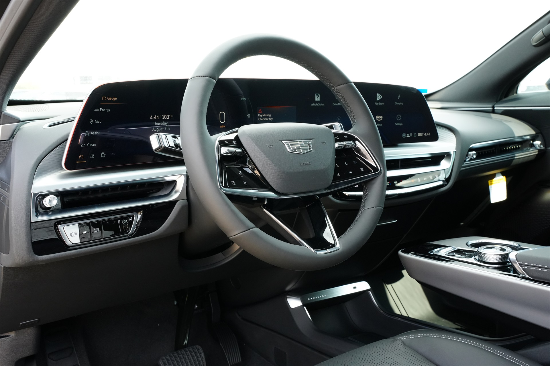 2025 Cadillac LYRIQ Luxury Black at Bayway Cadillac Southwest