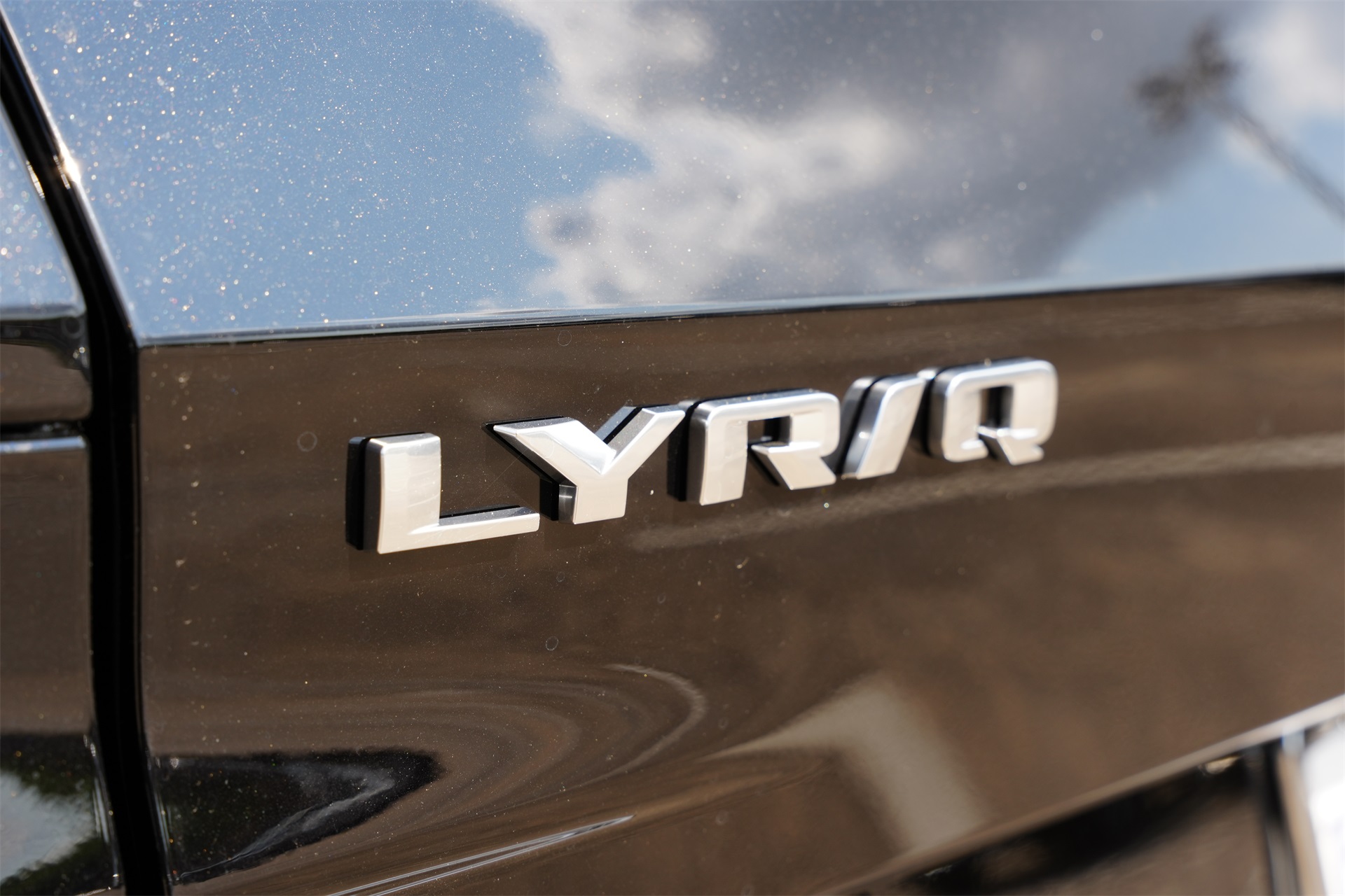 2025 Cadillac LYRIQ Luxury Black at Bayway Cadillac Southwest