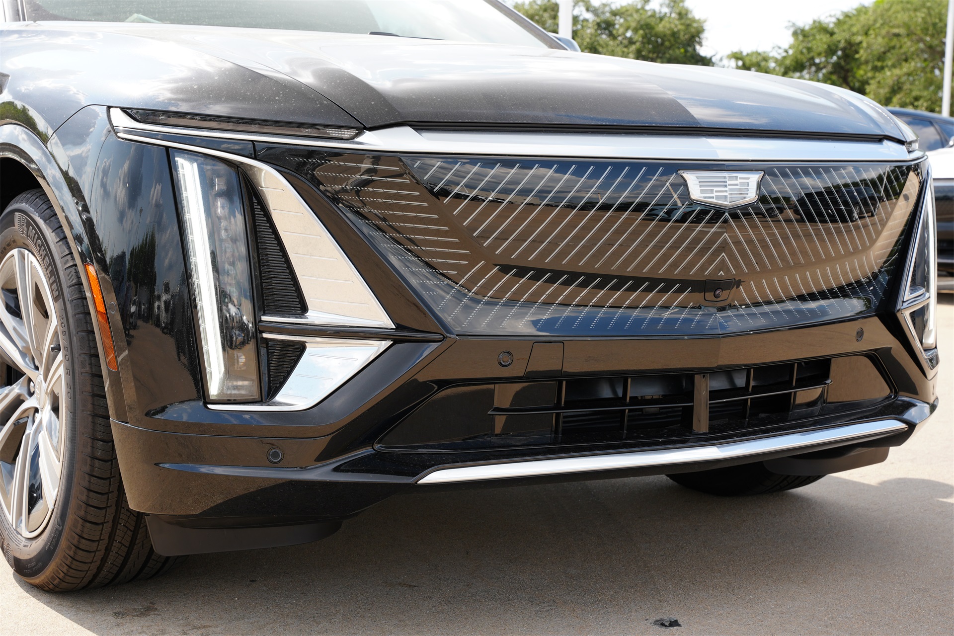 2025 Cadillac LYRIQ Luxury Black at Bayway Cadillac Southwest