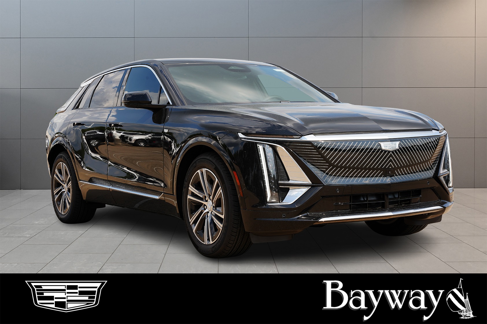 2025 Cadillac LYRIQ Luxury Black at Bayway Cadillac Southwest