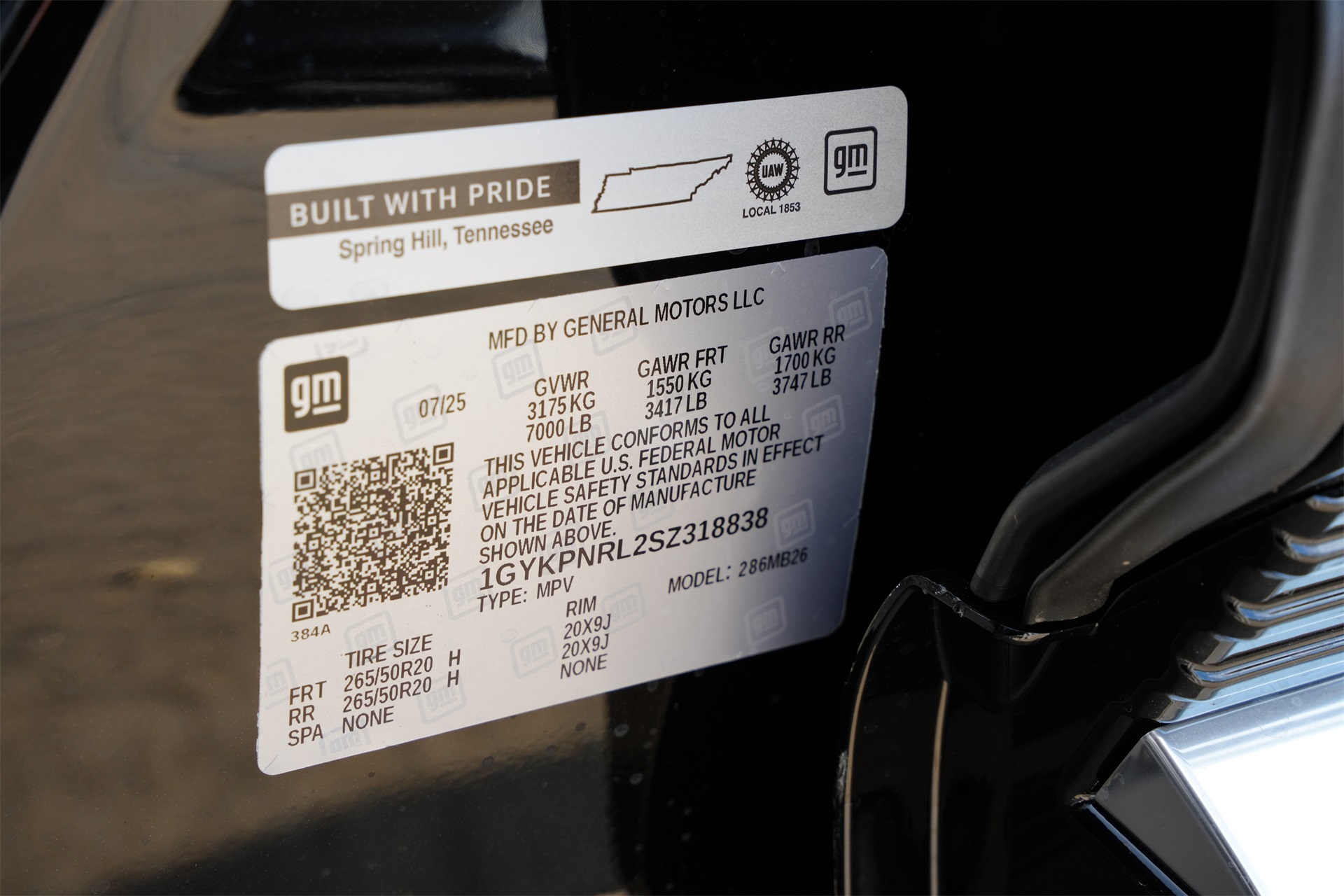 2025 Cadillac LYRIQ Luxury Black at Bayway Cadillac Southwest