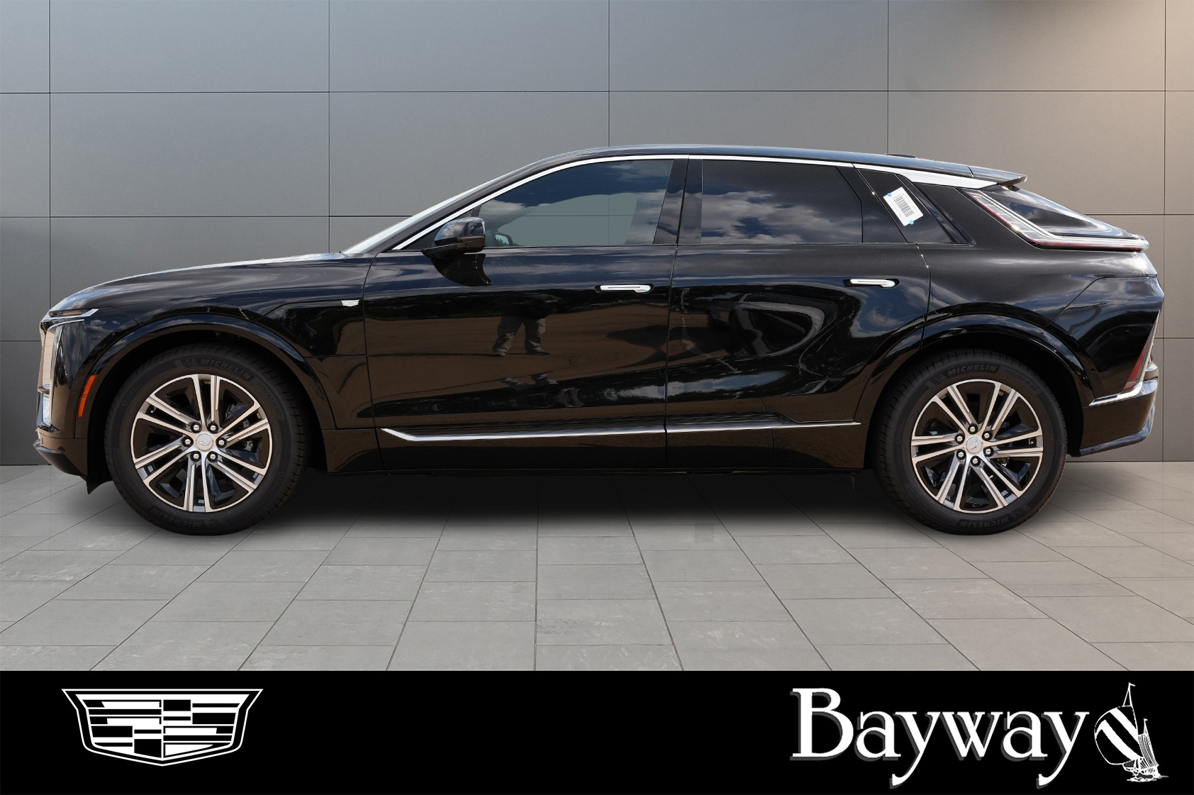 2025 Cadillac LYRIQ Luxury Black at Bayway Cadillac Southwest