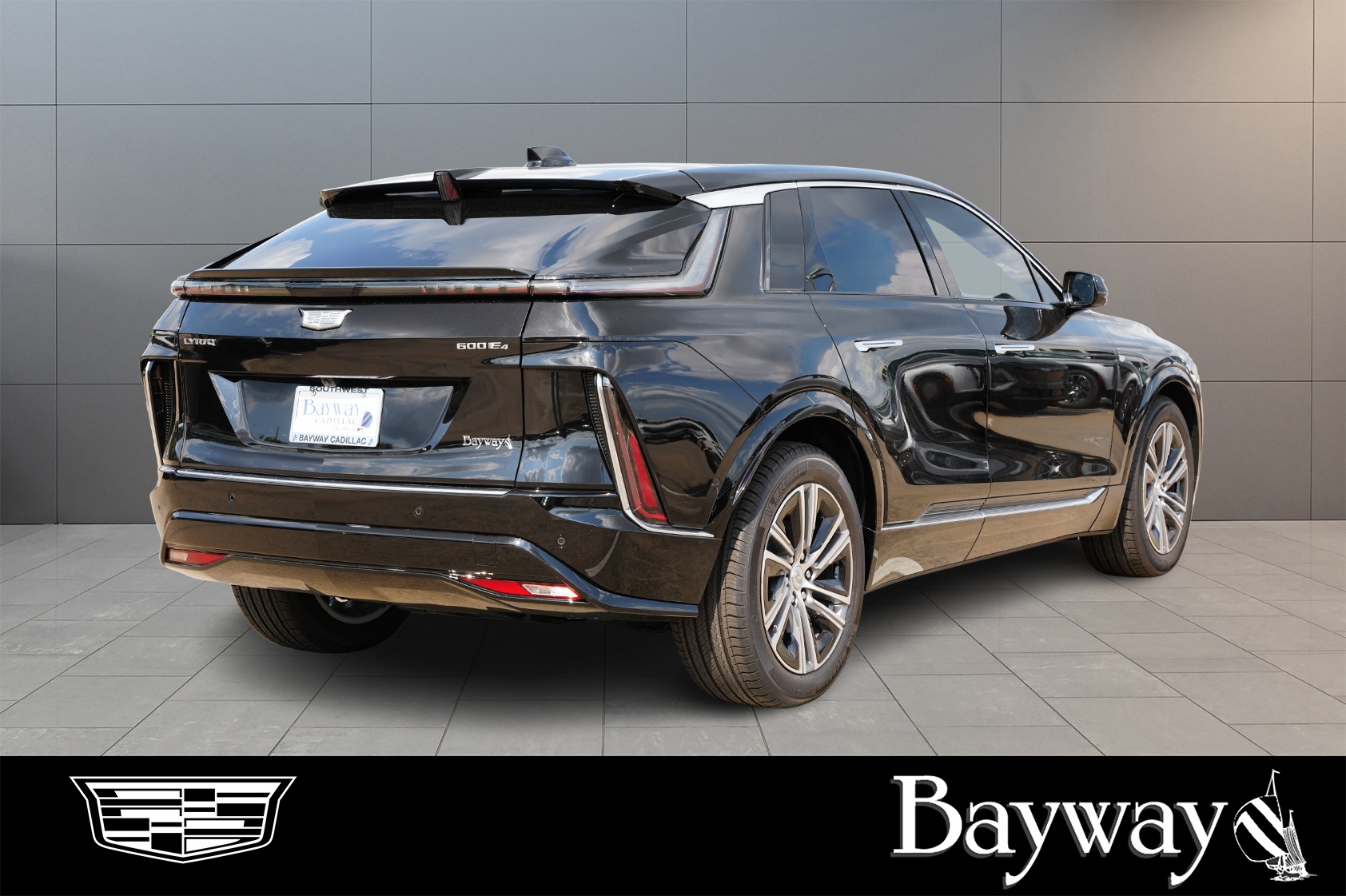 2025 Cadillac LYRIQ Luxury Black at Bayway Cadillac Southwest