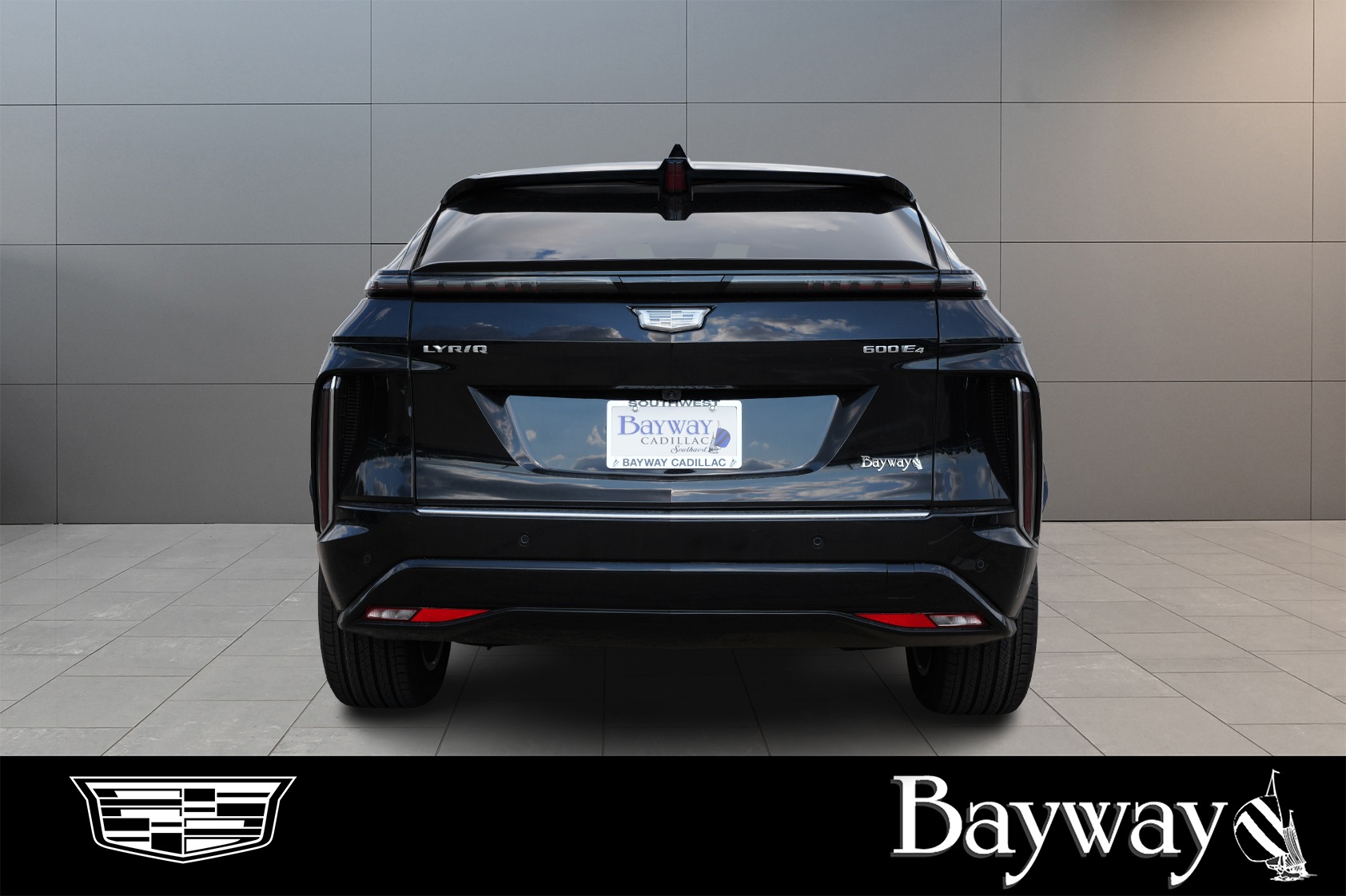2025 Cadillac LYRIQ Luxury Black at Bayway Cadillac Southwest