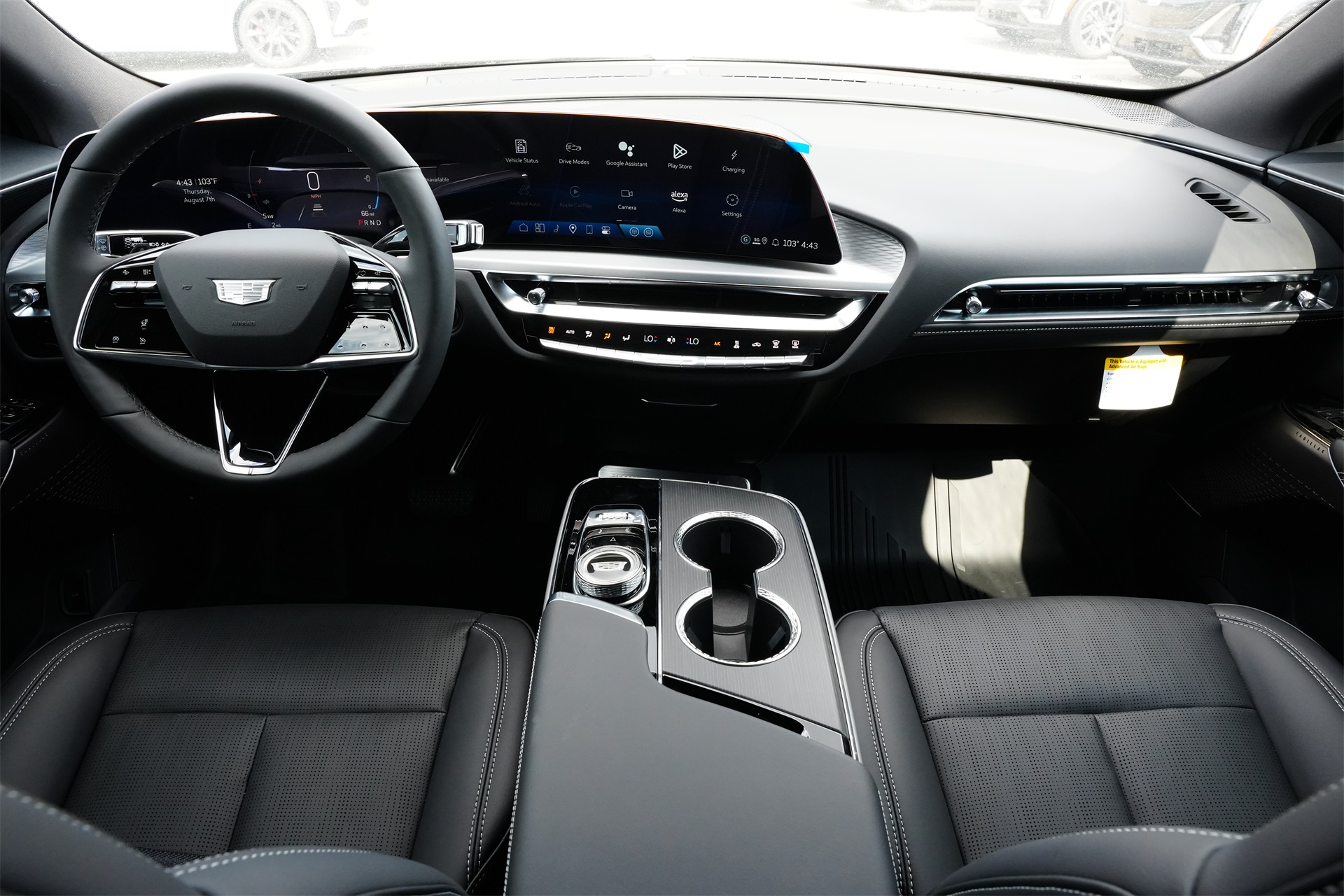 2025 Cadillac LYRIQ Luxury Black at Bayway Cadillac Southwest