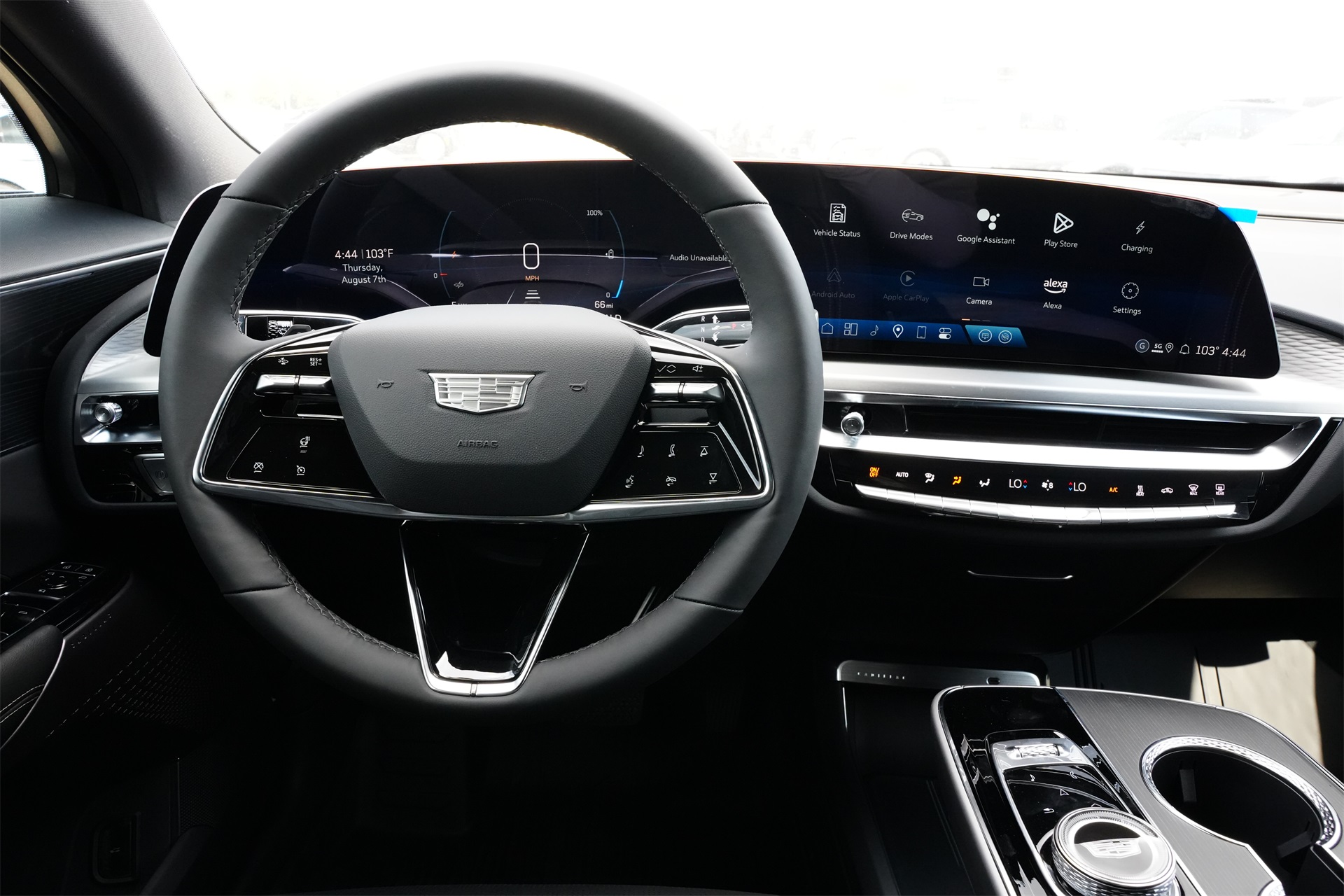 2025 Cadillac LYRIQ Luxury Black at Bayway Cadillac Southwest