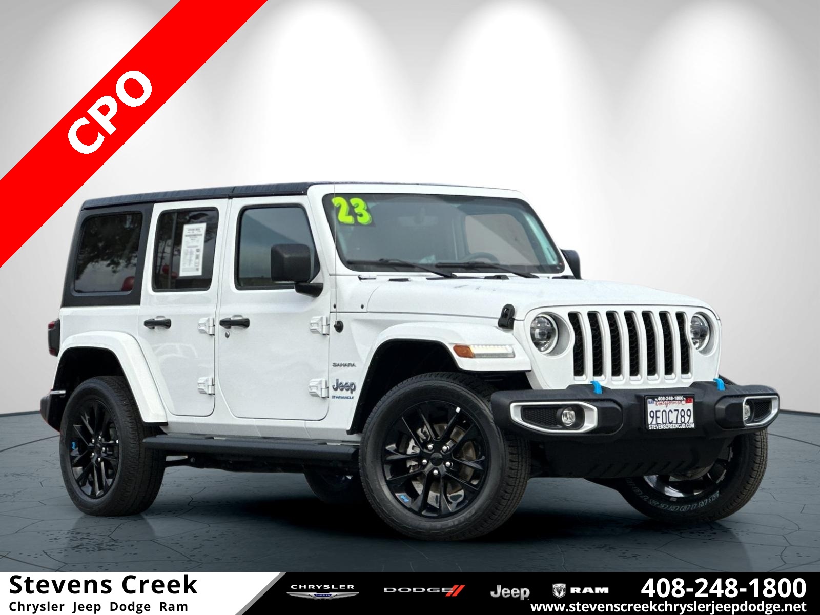 2023 Jeep Wrangler 4xe Sahara 4WD