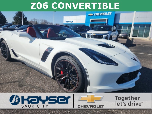 2016 Chevrolet Corvette Z06 3LZ Convertible RWD