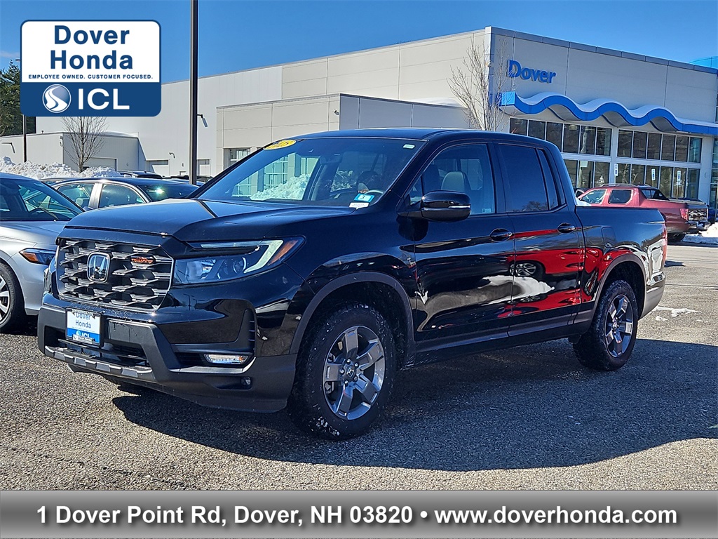 2025 Honda Ridgeline TrailSport AWD