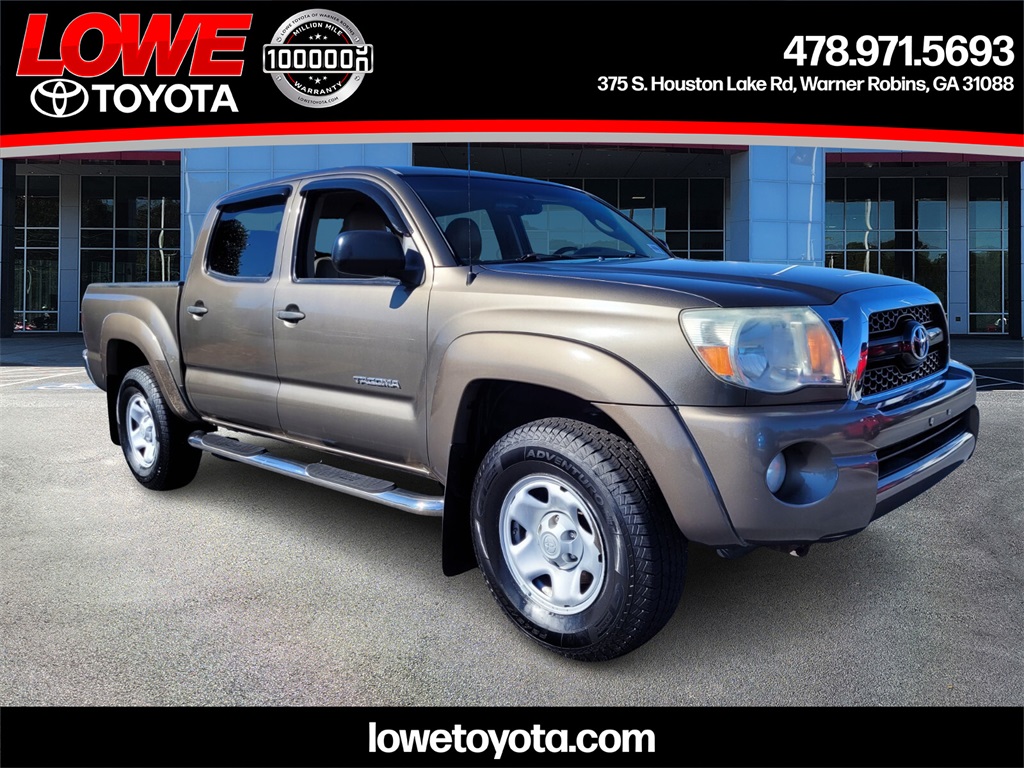 2011 Toyota Tacoma PreRunner Double Cab V6