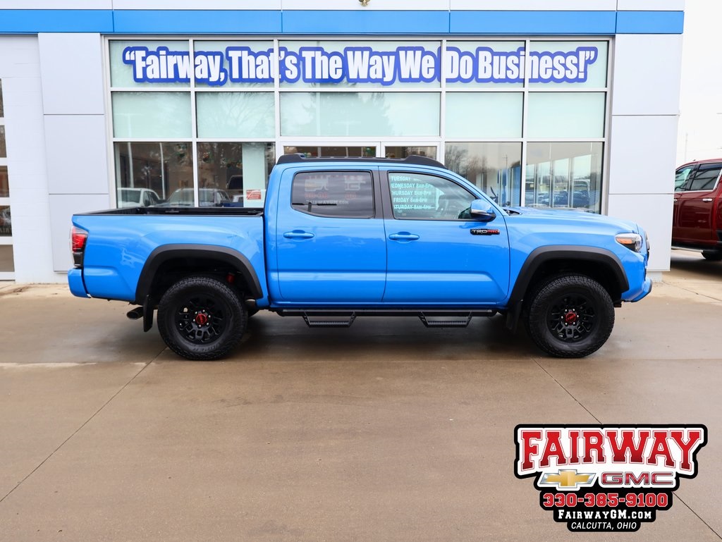 2019 Toyota Tacoma TRD Pro Double Cab 4WD