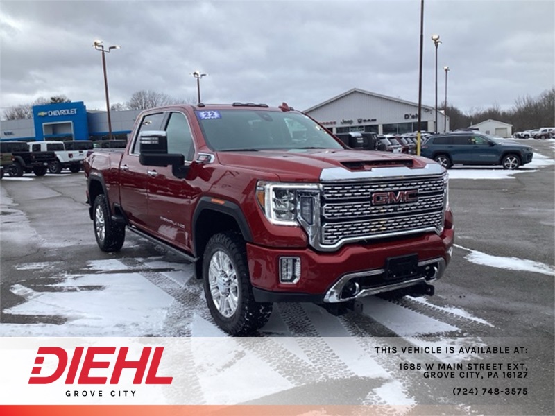2022 GMC Sierra 3500HD Denali Crew Cab 4WD
