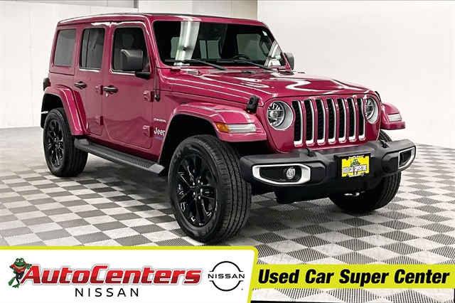 2021 Jeep Wrangler 4xe Sahara 4WD