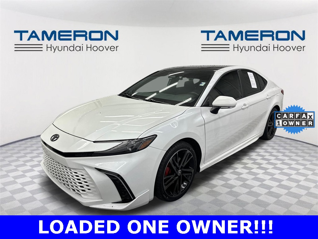 2025 Toyota Camry XSE FWD