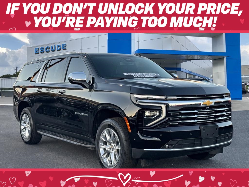 2026 Chevrolet Suburban Premier RWD